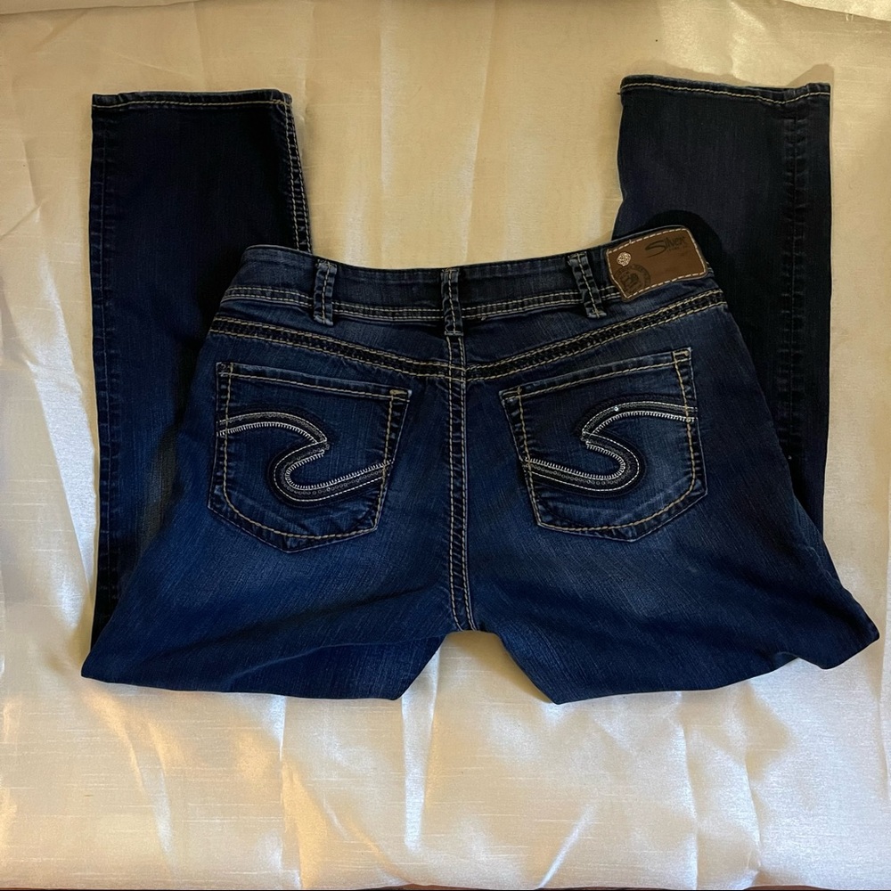 Silver Capris jeans woman’s size 30, great condition